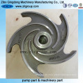 Edelstahl / Kohlenstoffstahl / Roheisen / Sand Casting / Feinguss Pumpe Teil